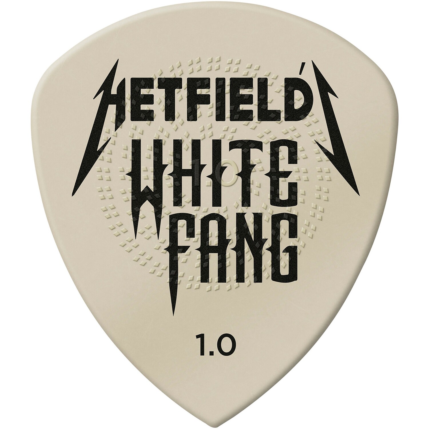 

Медишки Dunlop White Fang James Hetfield Signature 1,0 мм, 24 шт. в упаковке