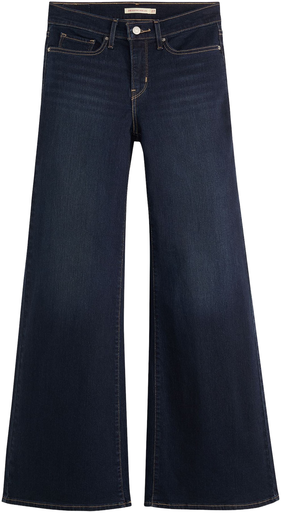 

Джинсы с широкими штанинами LEVI'S , синий