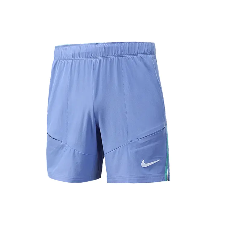 Nike Court Advantage Dri-Fit Мужские теннисные шорты Сапфирово-синий — фото 2