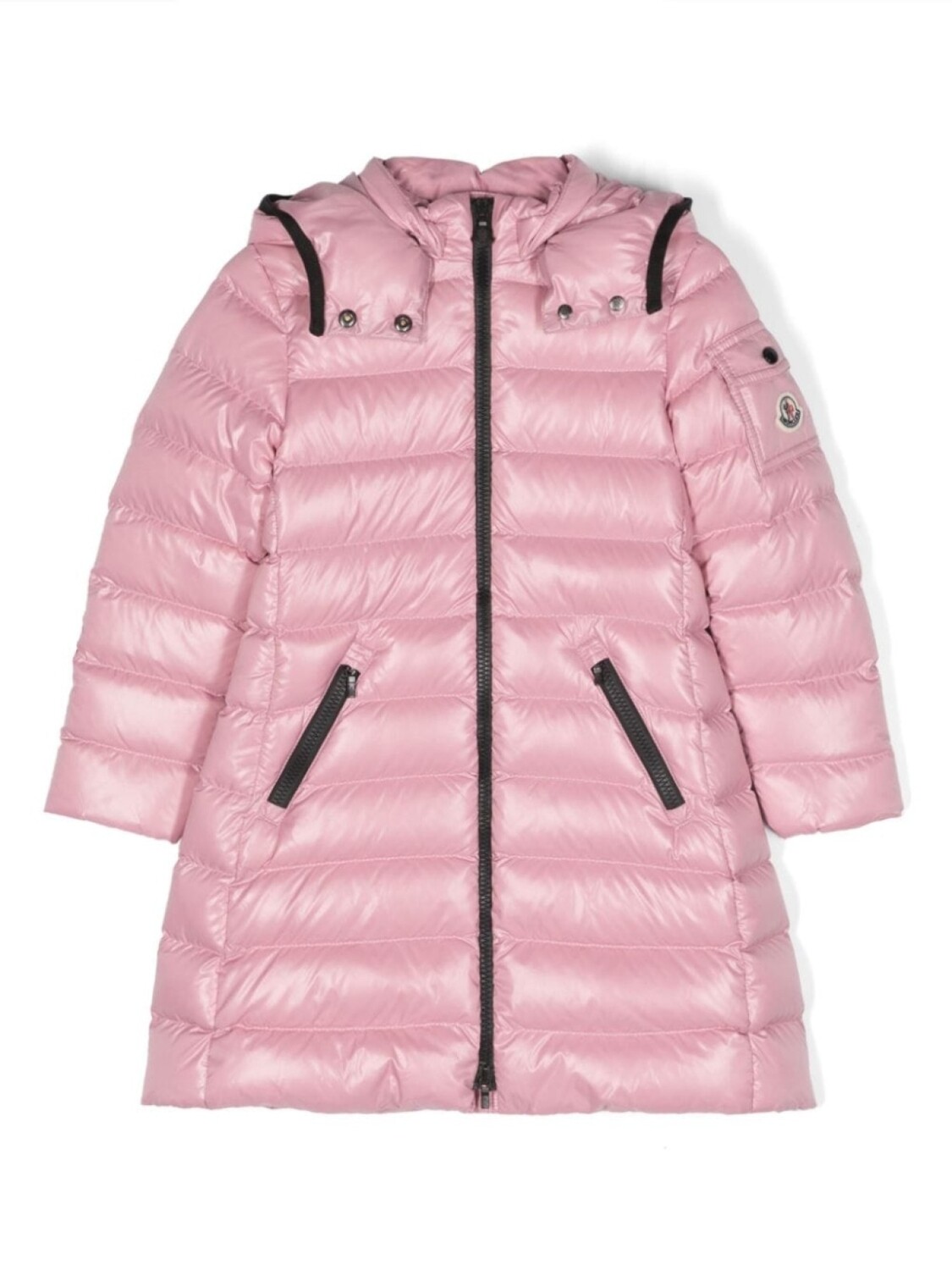 

Moncler Enfant пуховик Moka, розовый
