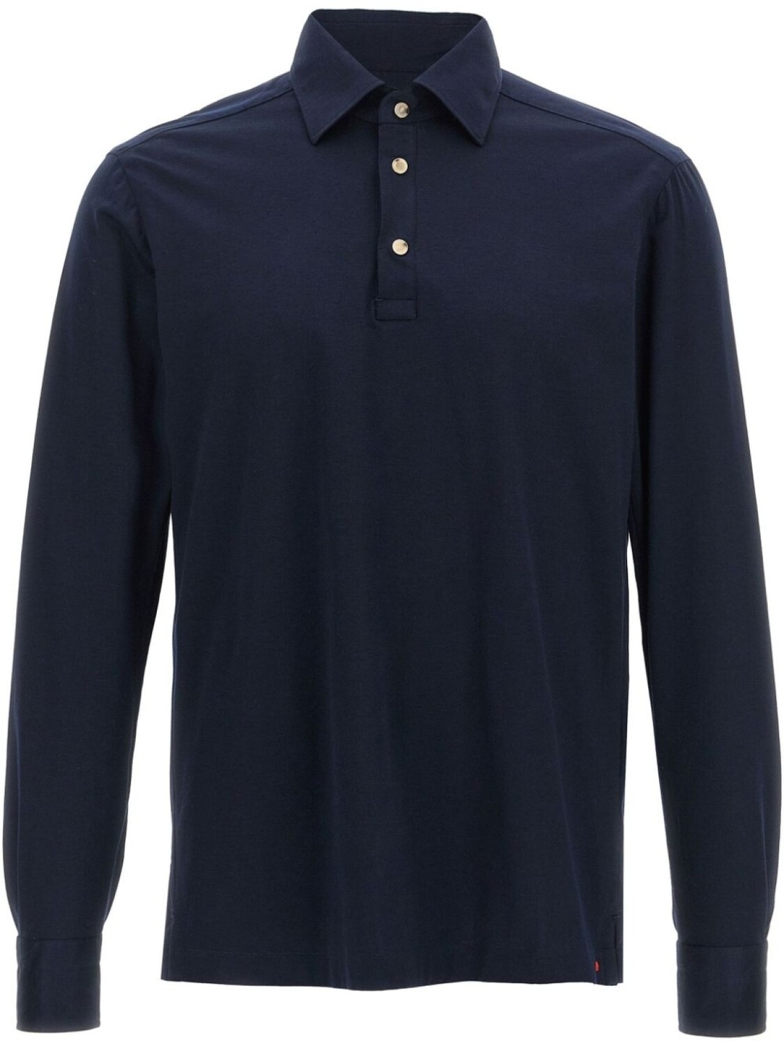 

Kiton рубашка поло Positano, синий
