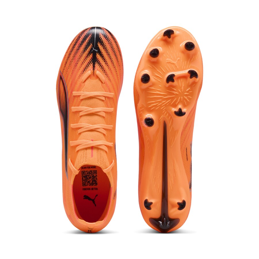 Футбольные бутсы PUMA Ultra 6 Match, оранжевый — фото 3