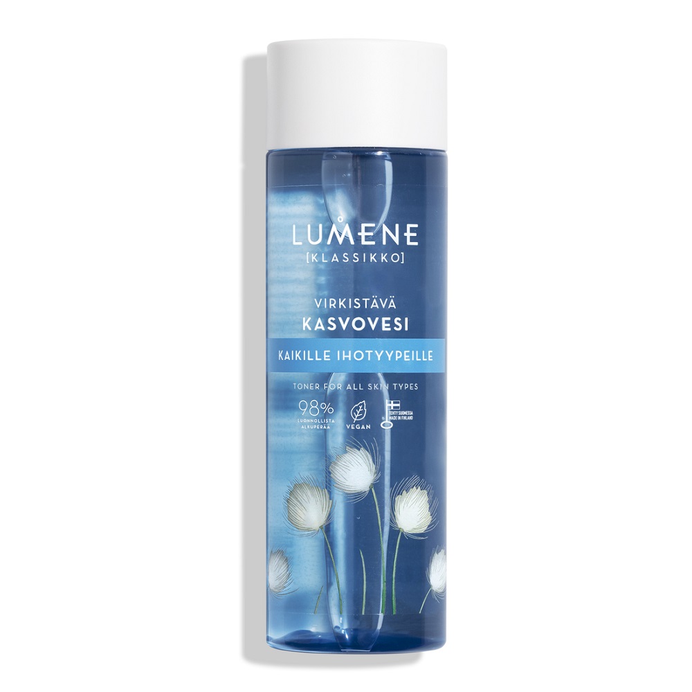 

Тоник для лица для всех типов кожи klassikko toner for all skin types Lumene, 200 мл