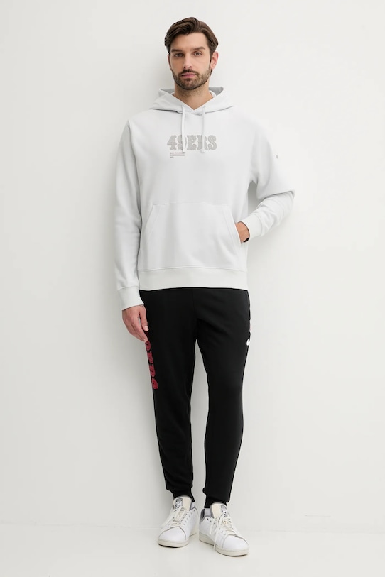 Толстовка French Terry Club Nike, серый — фото 2