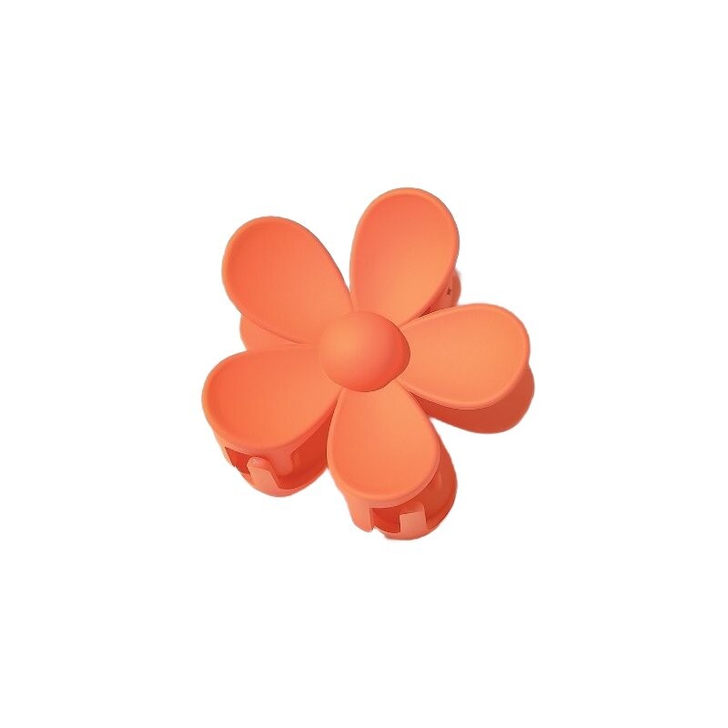 

Заколка для волос с пряжкой XL Flower 7X7,5 см Sp196 Ecarla