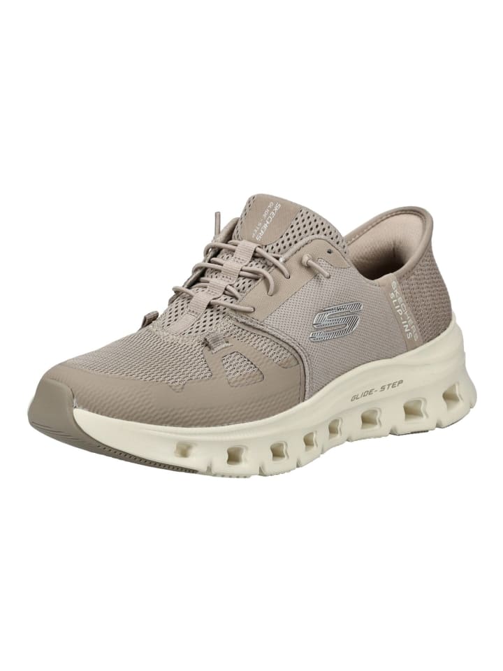 

Низкие кроссовки Skechers, серый