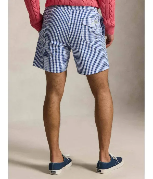 Пляжные шорты regular fit Polo Ralph Lauren, мультиколор — фото 3