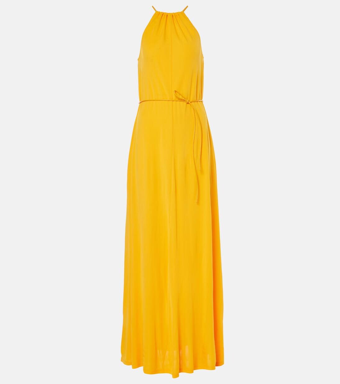 

Платье макси из джерси с поясом White Label Lenny Proenza Schouler, цвет marigold