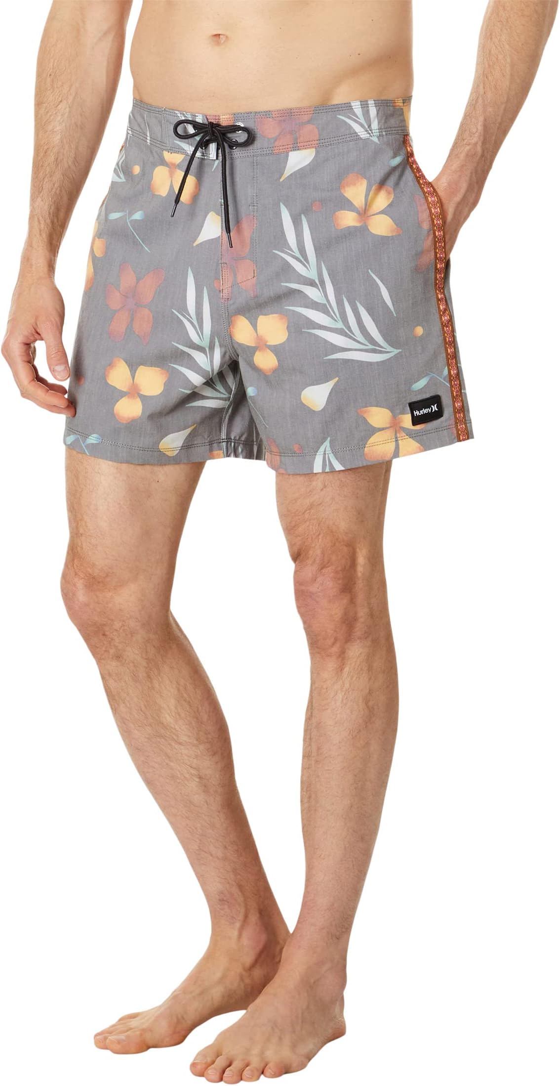 

Шорты для плавания Hurley Phantom Naturals Sessions 16" Boardshorts, черный