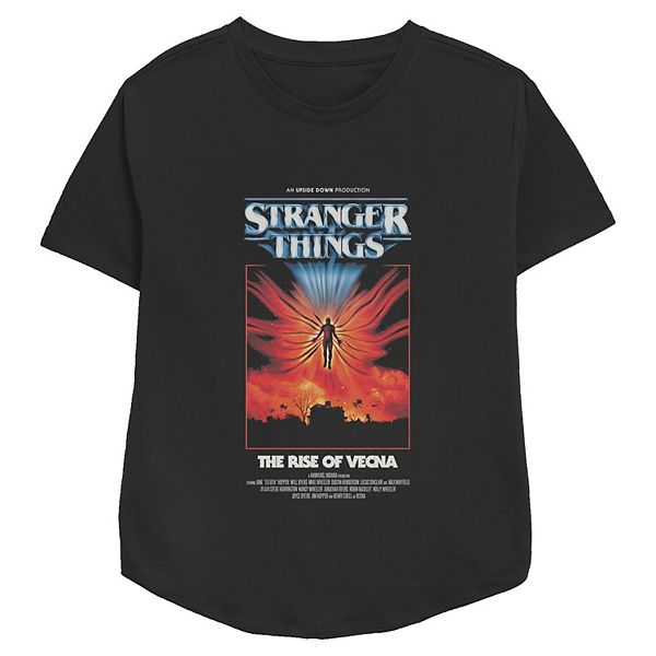 

Футболка Women's Stranger Things The Rise of Vecna Licensed Character