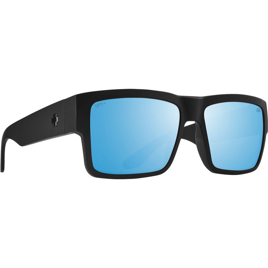 

Солнцезащитные очки Spy Cyrus Polarized Spy, Matte Black Happy Boost Polar Ice Blue Mirror