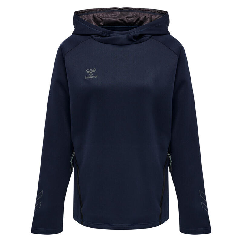 

Hmlcima Xk Толстовка женская для мультиспорта HUMMEL, цвет blau