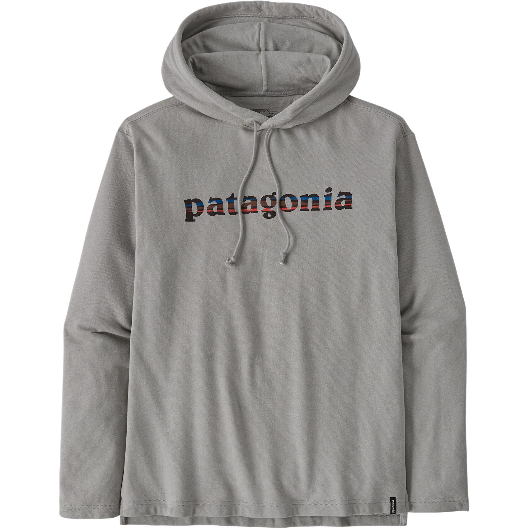 

Облегченный свитшот '73 Text Logo Wildrise мужской Patagonia, серый/серый