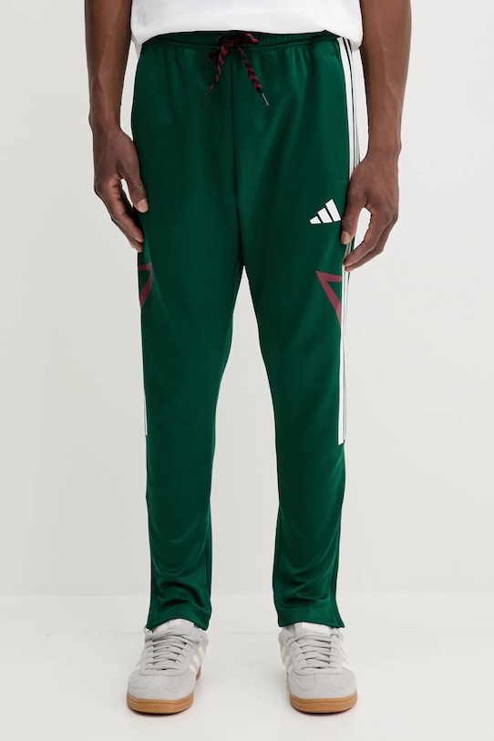 

Брюки тренировочные Tiro Adidas, зеленый
