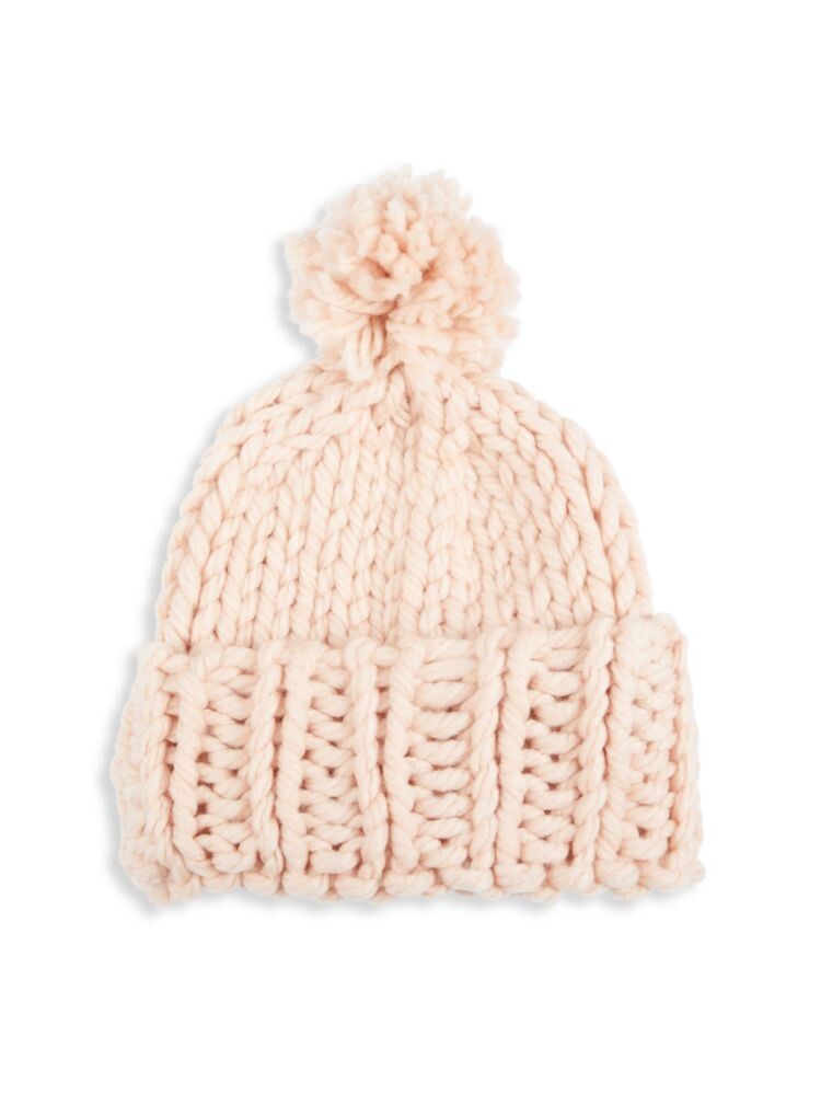 

Шапка с помпоном Hat Attack, цвет Pale Pink