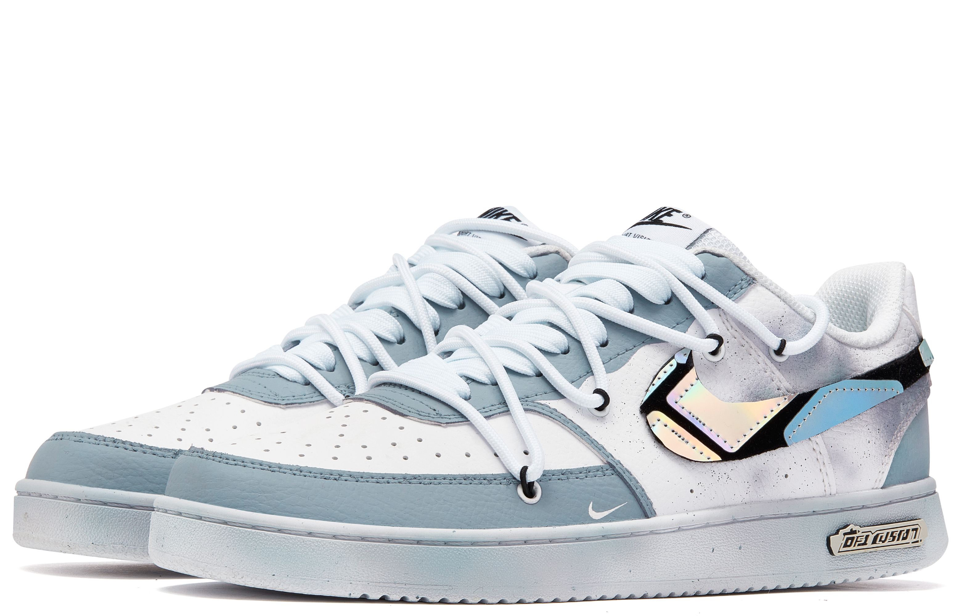 

Мужские кроссовки для скейтбординга Nike Court Vision 1, Light Blue