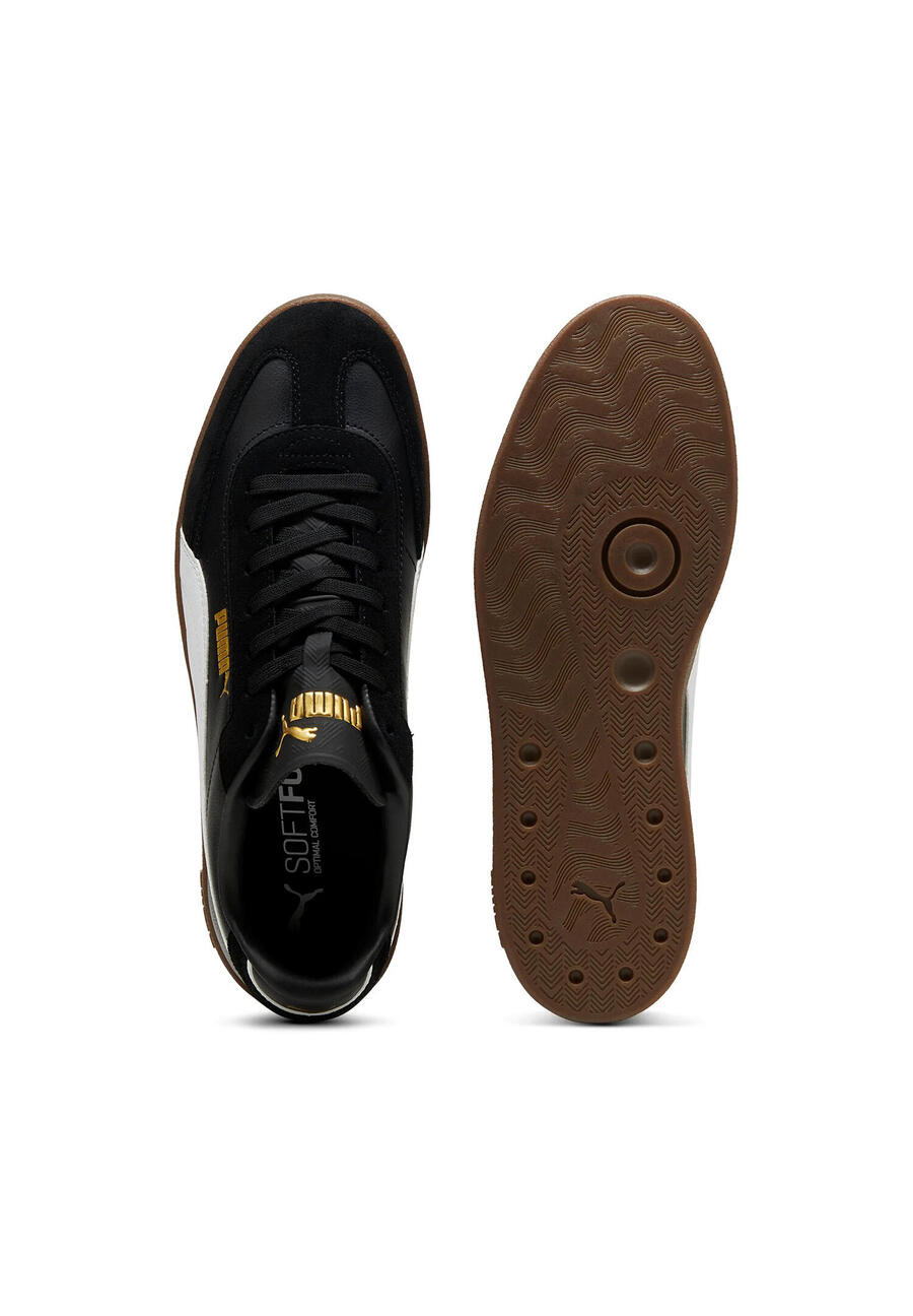 Кроссовки унисекс Puma Club II Era, спортивные, 397447 02, чёрные — фото 4
