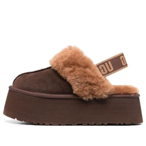 Тапочки funkette тапочки Ugg, коричневый