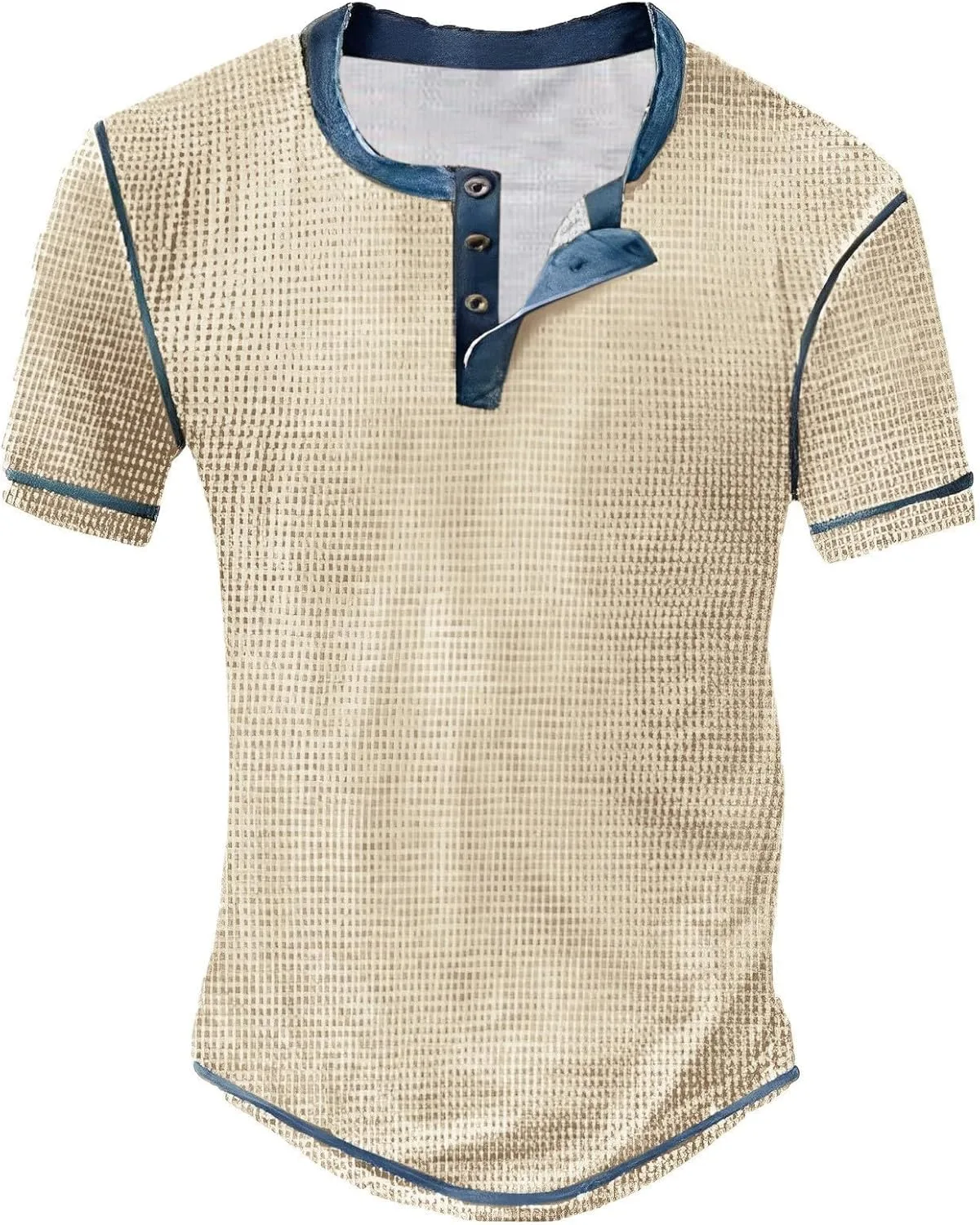 Футболка мужская 2026 Casual Gym Cute Loose Top для выхода Polo Tee Loose Fit Sexy Summer Generic, серый