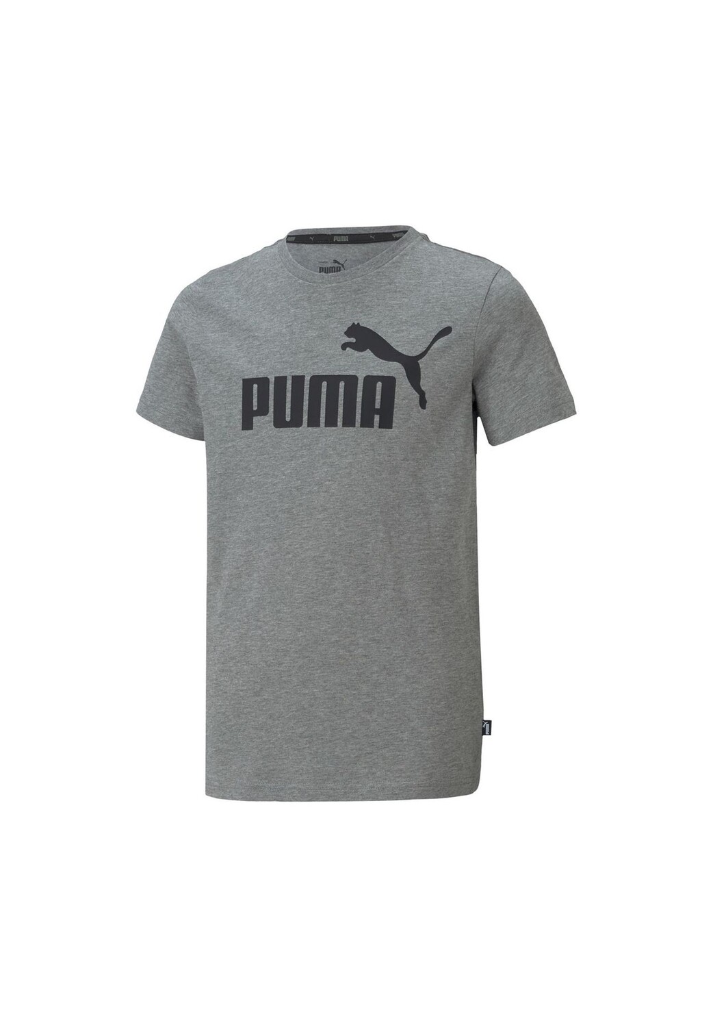 

Майка для мальчика - рубашка без рукавов, мотив PUMA, серый