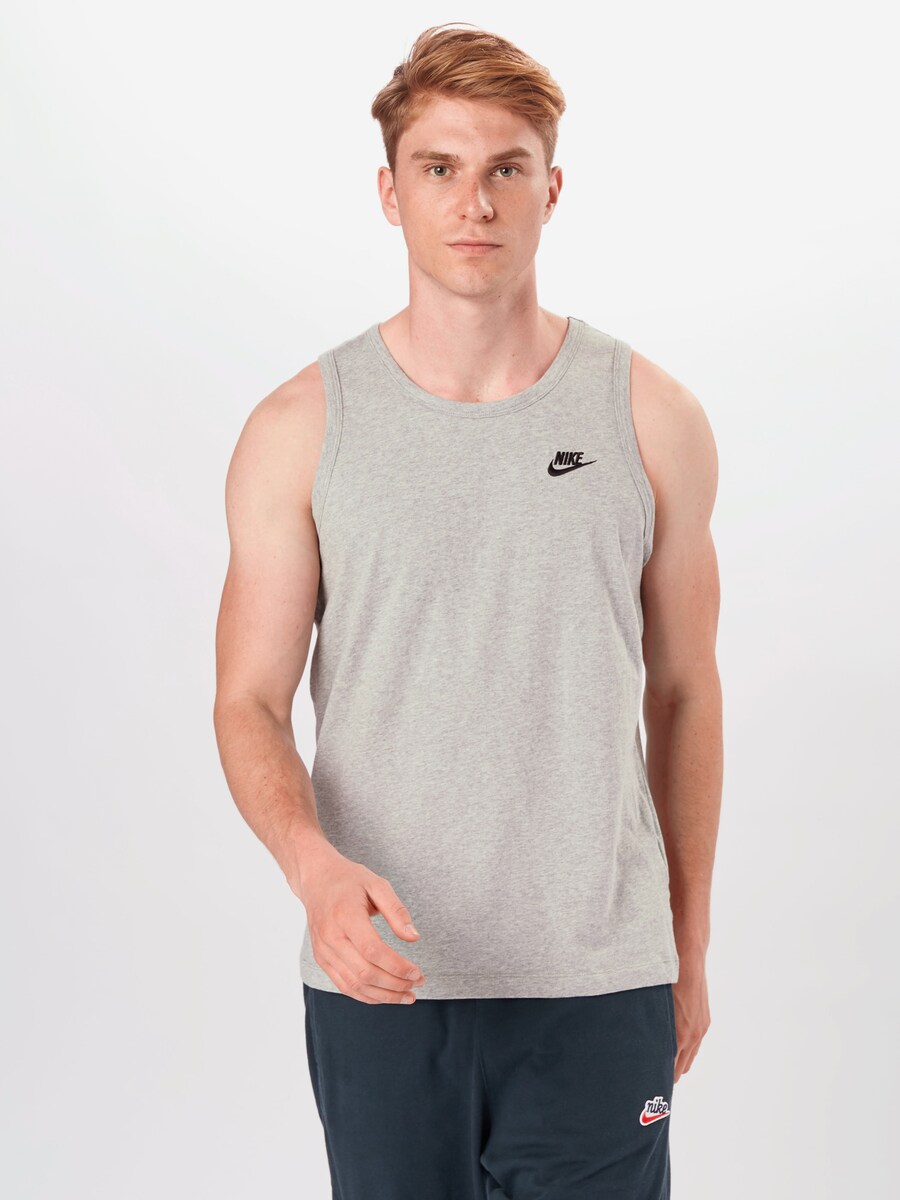 Рубашка обычного кроя Nike Sportswear, светло-серый — фото 2