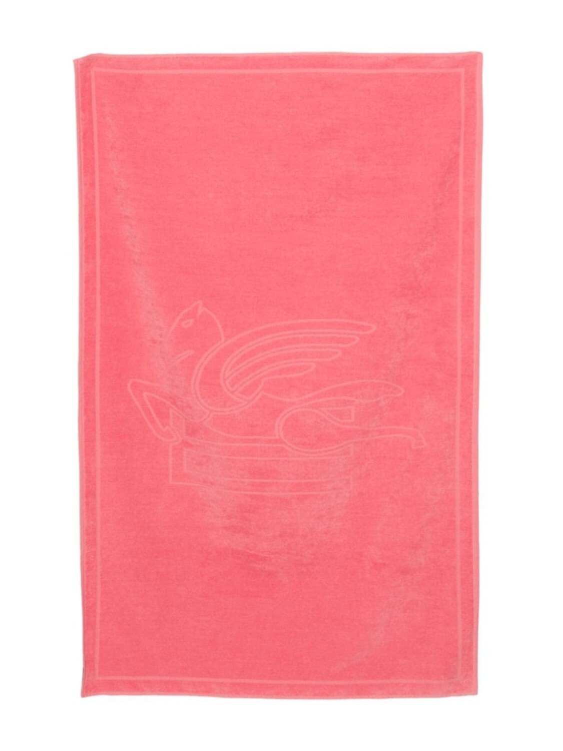 

ETRO KIDS жаккардовое полотенце Pegaso, розовый