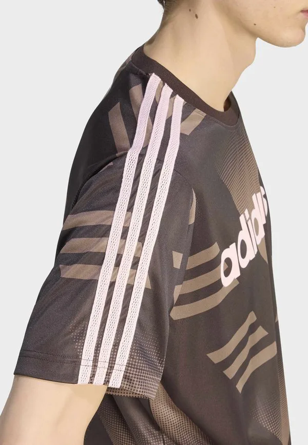 Футболка унисекс с принтом Adidas Originals, Aurora Coffee — фото 4