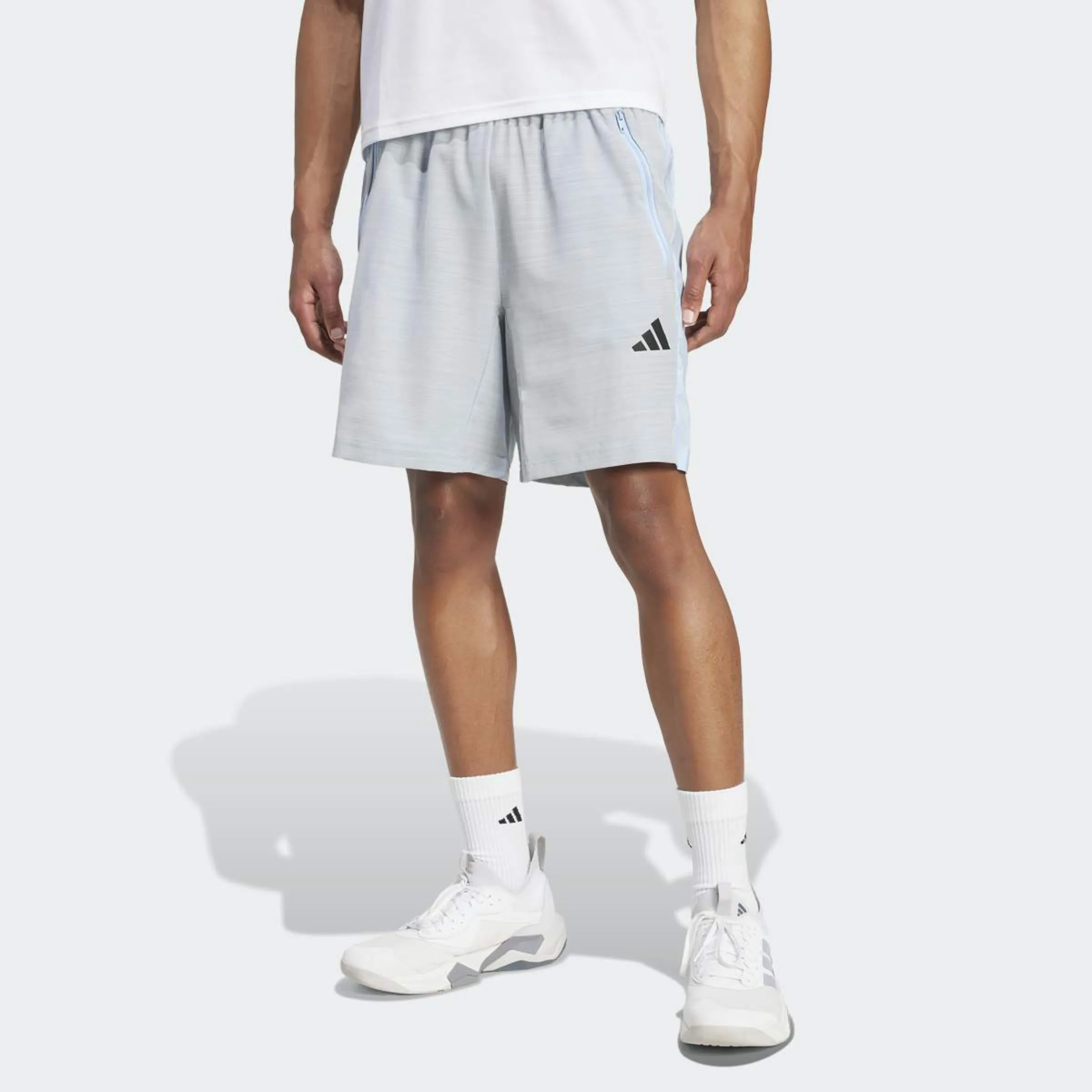 

Мужские шорты Train Essentials Woven Mélange Adidas, синий