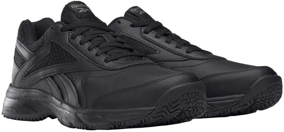 Мужские прогулочные кроссовки Reebok Work N Cushion 4.0, черный — фото 4