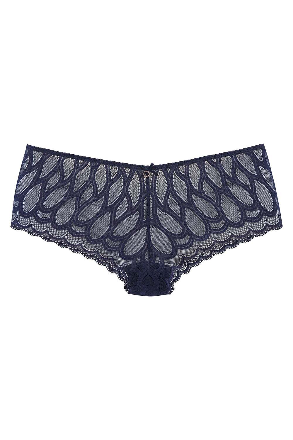 

LASCANA Трусы Boyshorts в темно-синем цвете