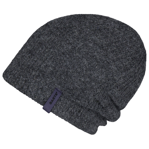 

Шапка Barts Rhodoz Beanie, цвет Charcoal