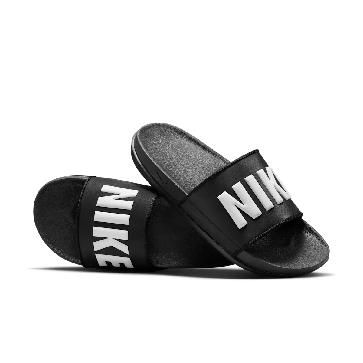 Мужские шлепанцы для отдыха вне корта Nike, черный