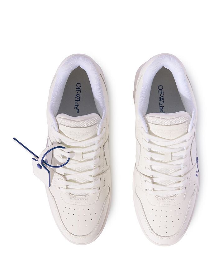 

Off-White Мужские кроссовки Out Of Office для прогулок, белый