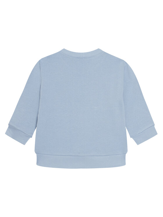 Свитшот regular fit 3J70G10KF United Colors Of Benetton, голубой — фото 2