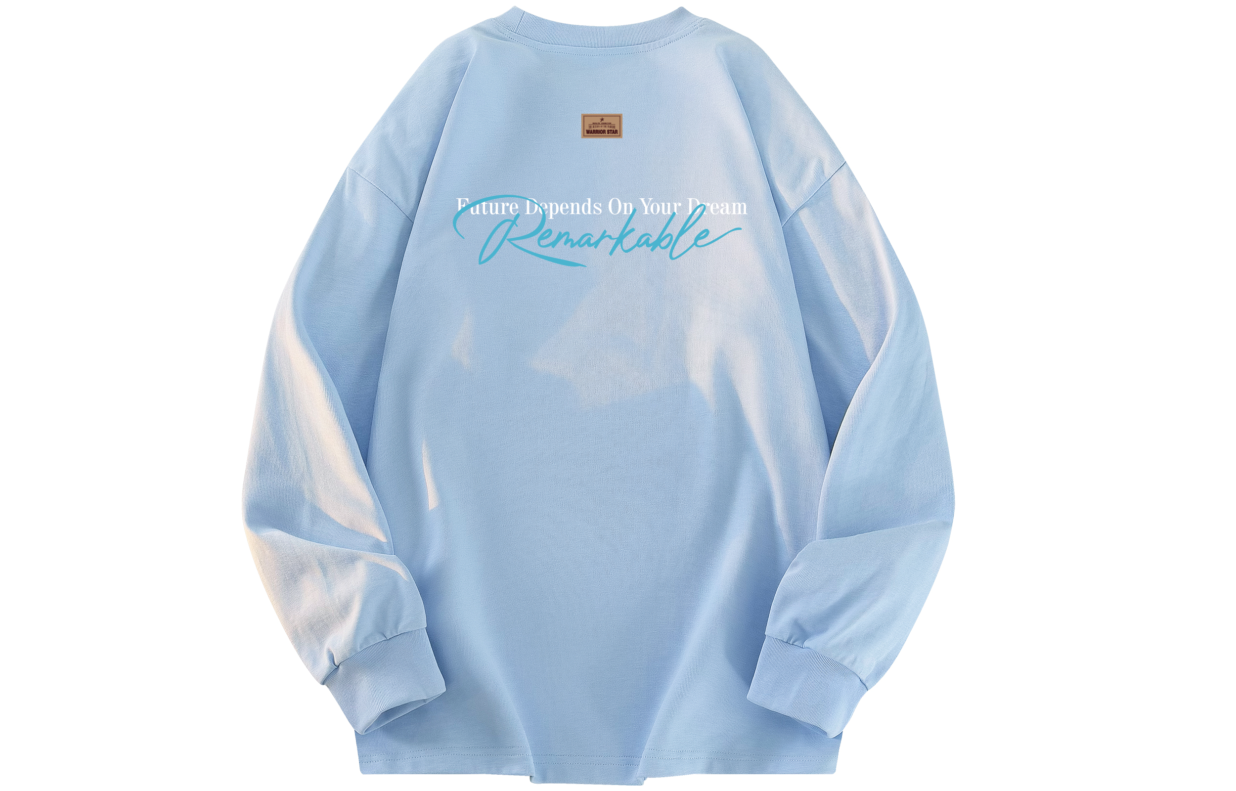 

Футболка Unisex Huichao Riding The Wind Collection WARRIOR, sky синий