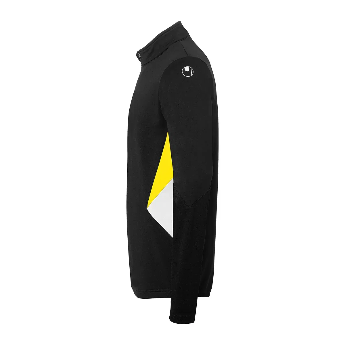 Функциональный топ Equipe 29 1/4 Zip, Uhlsport, черный/белый/лимонно-желтый — фото 3