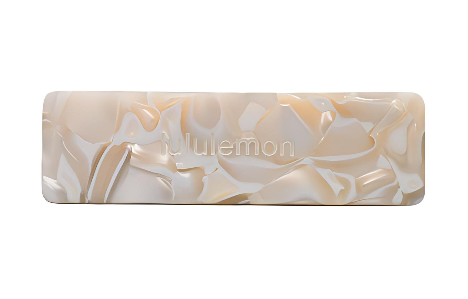 Заколки для волос Women's Beige Lululemon, clbe/frpr синий серый/french коричневый — фото 2