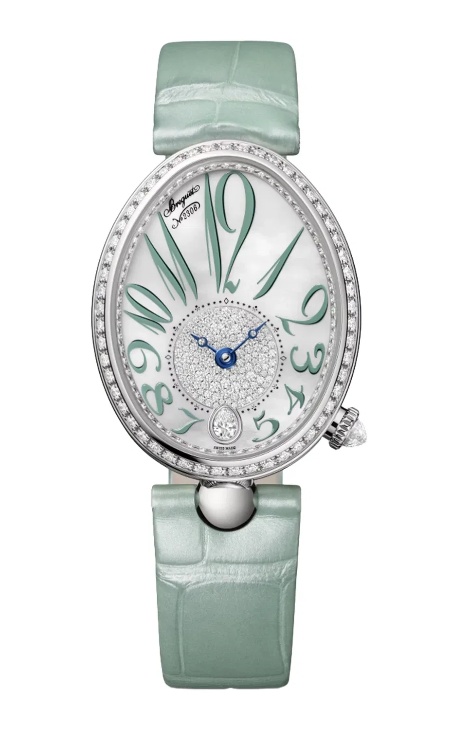 КОРОЛЕВА НЕАПОЛЯ 8918 - 8918BB/5D/964 D0 BREGUET, золотой