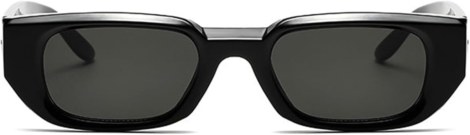 

Винтажные прямоугольные женские солнцезащитные очки Helena, модные черные и коричневые солнцезащитные очки для женщин, уникальные узкие очки с защитой от УФ-излучения UV400, C1