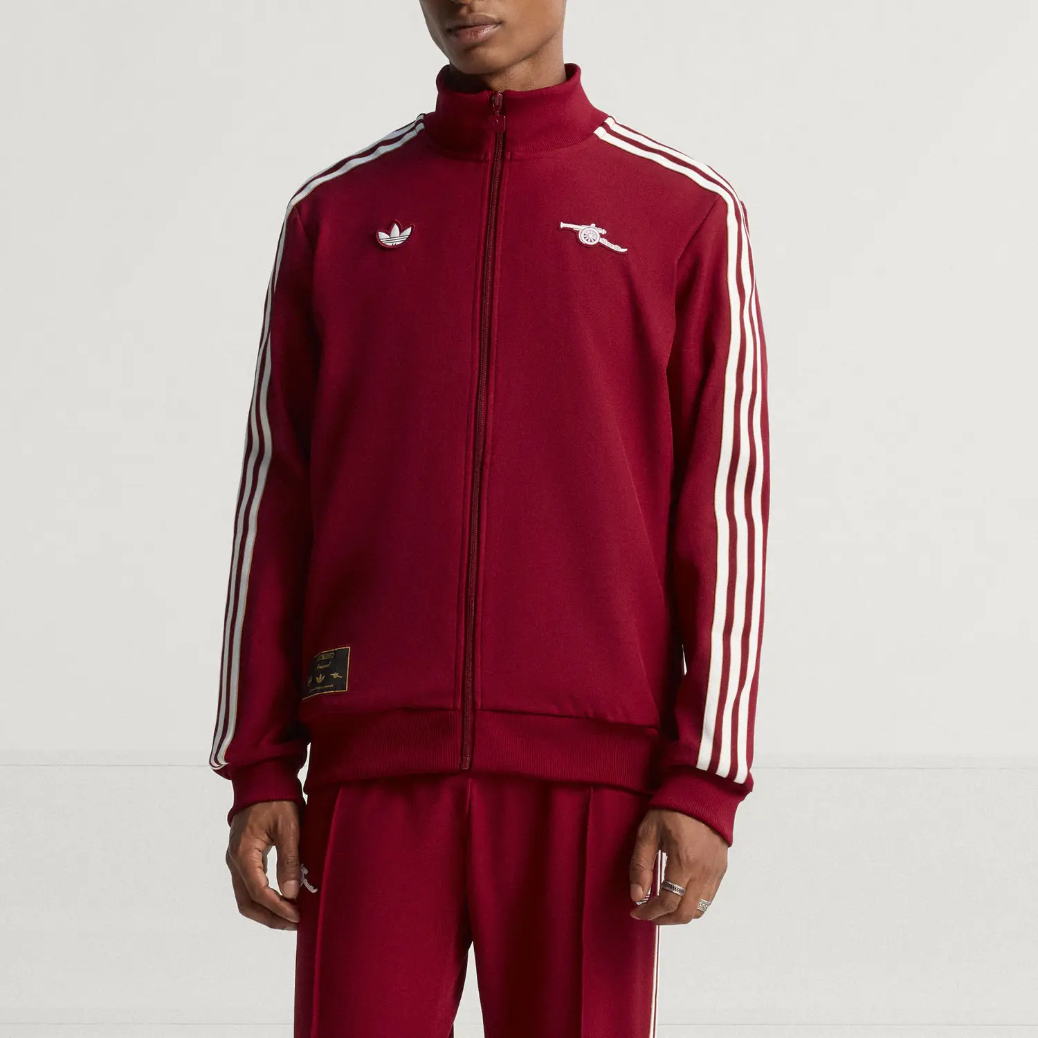 Adidas Originals Куртка мужская, Preppy Red — фото 2