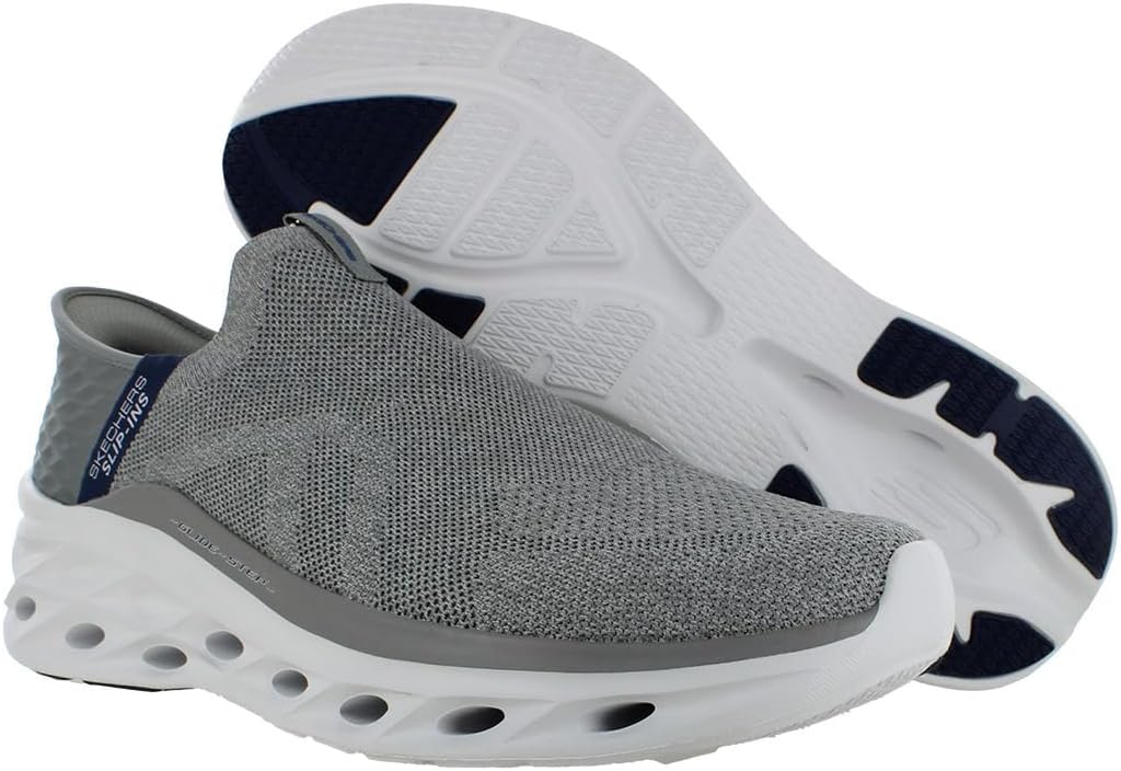 Мужские кроссовки Skechers Glide Step Swift Prose, синий/серый/темно-синий — фото 2