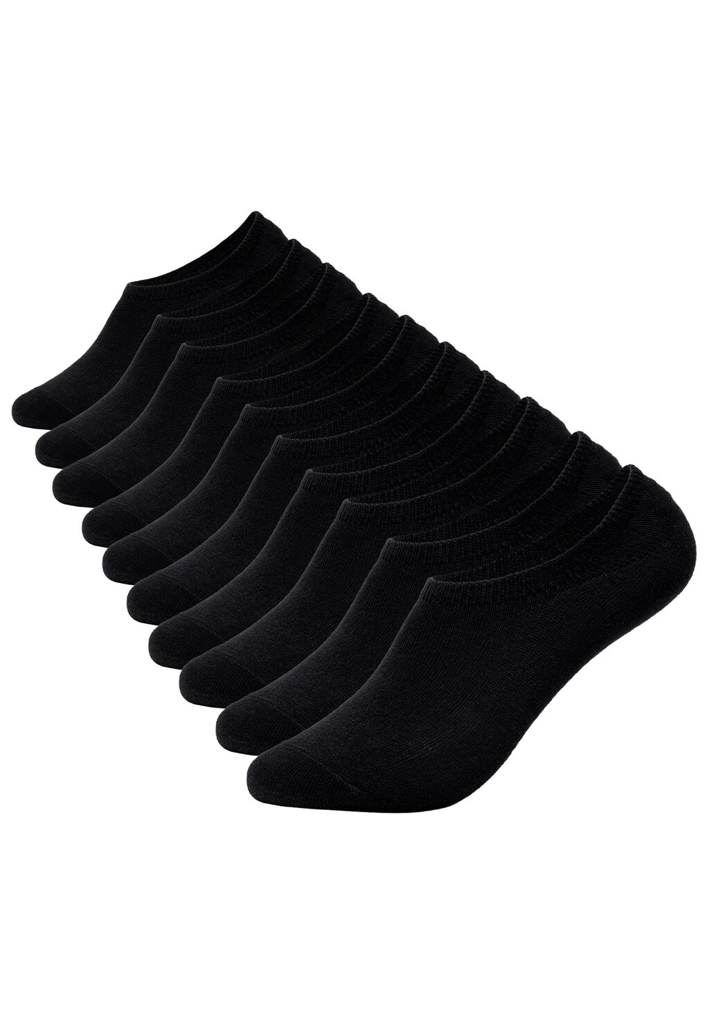 

Носки 10 PACK FÜSSLINGE OCCULTO, черный
