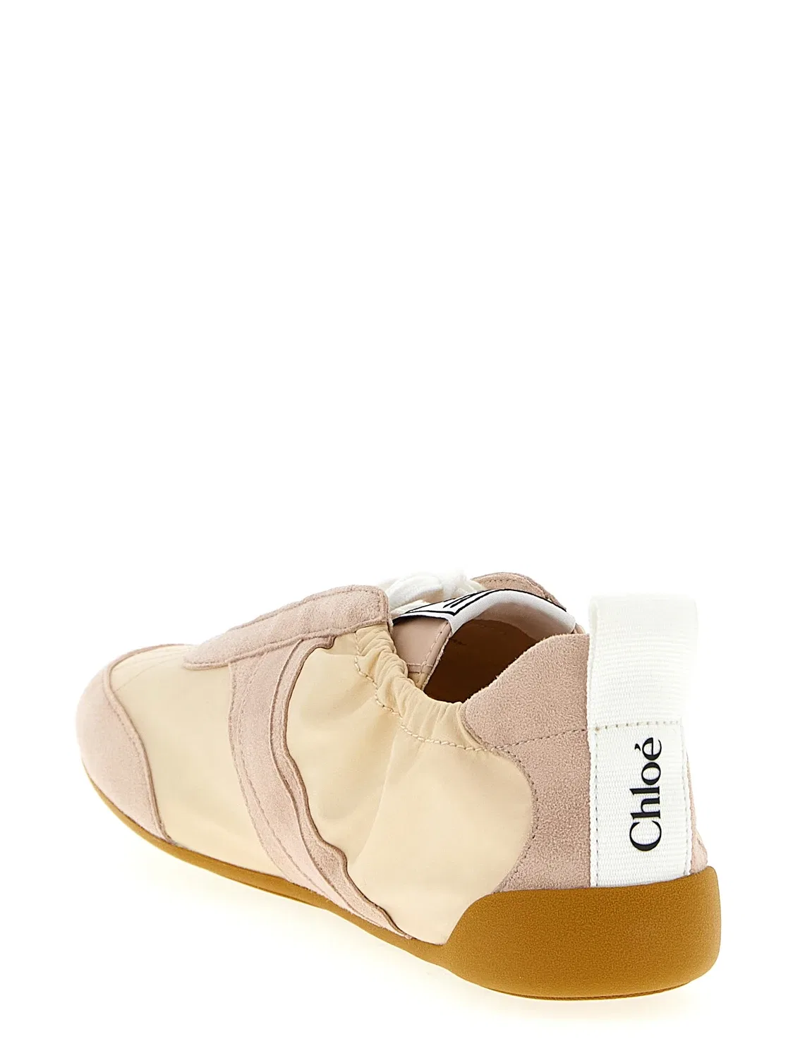 Кроссовки 'CHLOÉ Kick', бежевый — фото 3