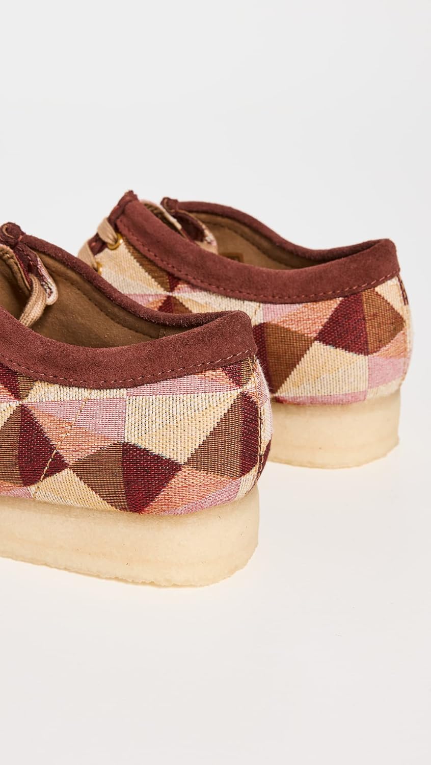 Мужские ботинки Clarks Wallabee, желтый — фото 3