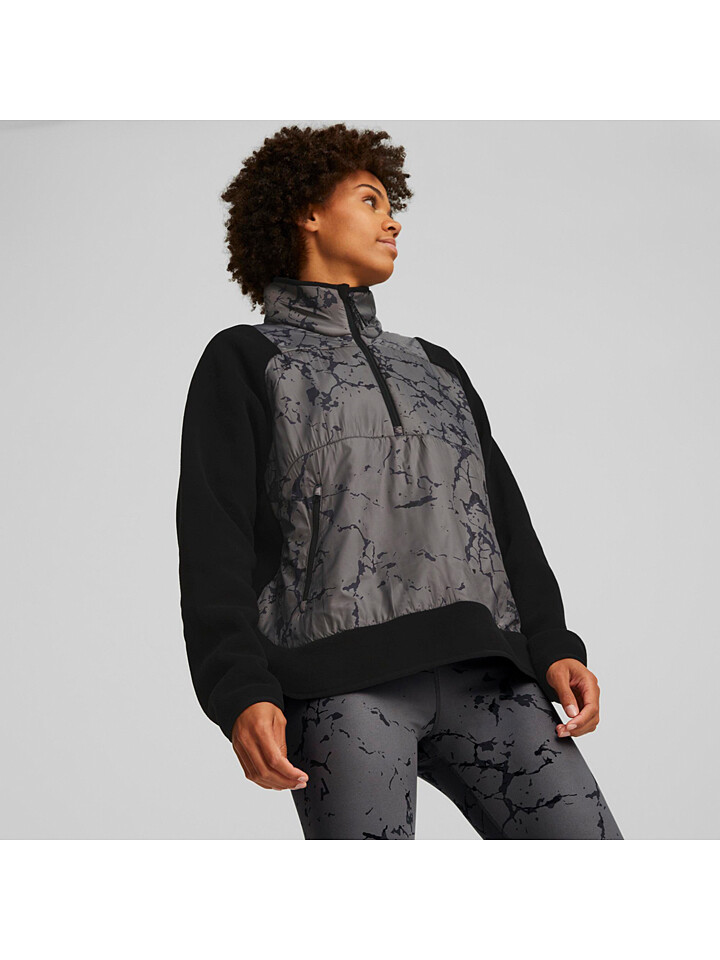 

Свитер Puma Fleece, черный