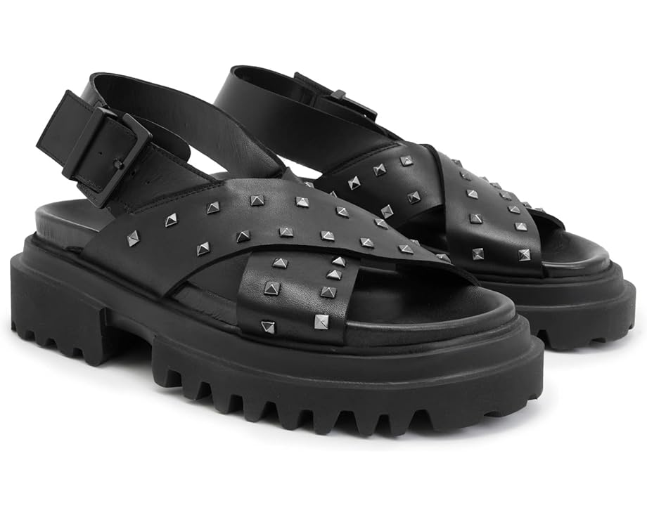 

Сандалии AllSaints Cosmo Stud, черный