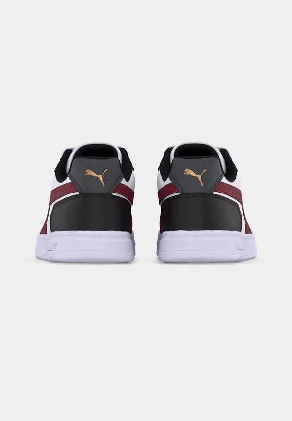 Кроссовки puma caven iii jr Puma, Black/Team Regal Red/White — фото 4