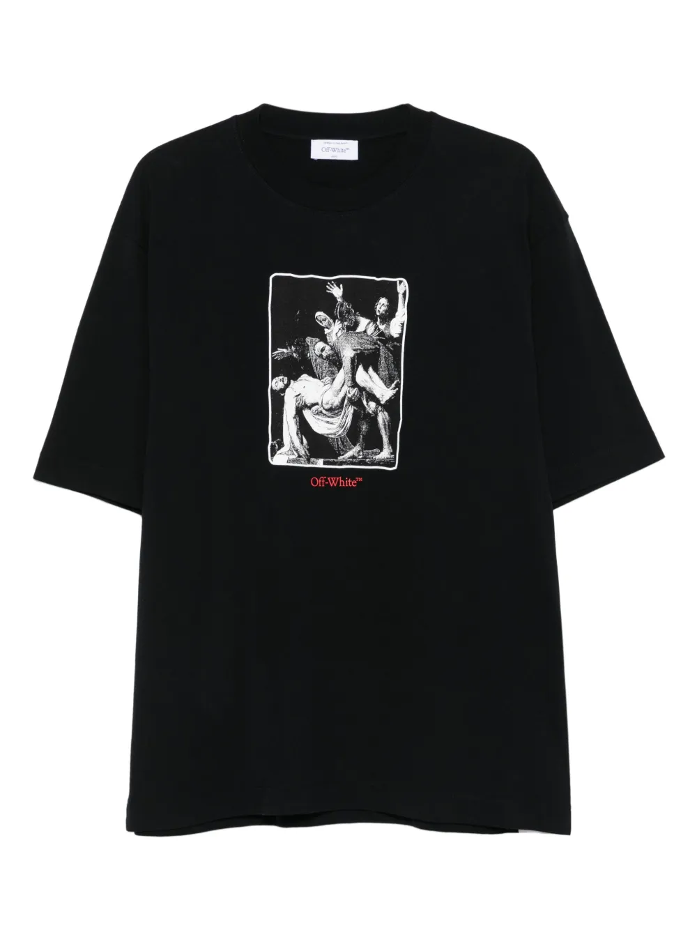 

Футболка с графическим принтом OFF-WHITE, черный