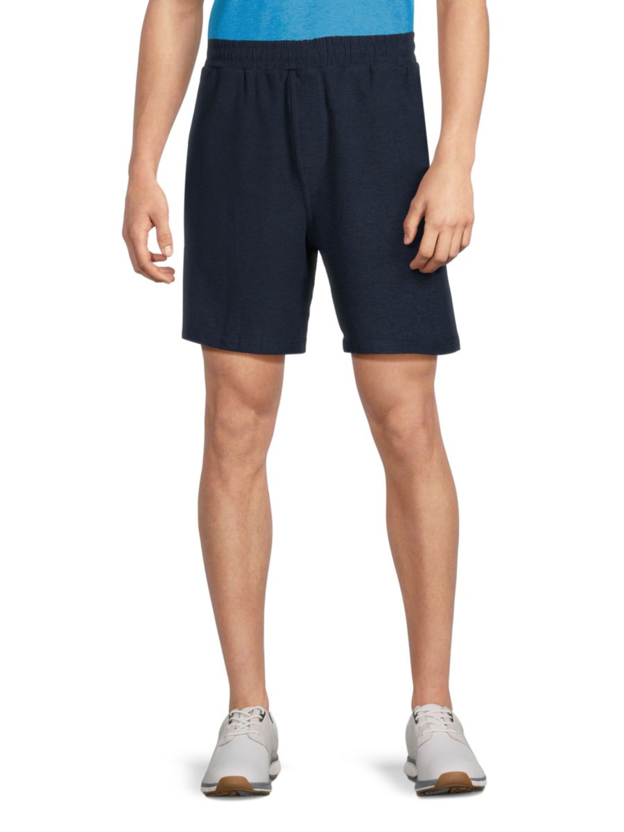 

Удобные шорты свободного кроя Beyond Yoga, темно-синий