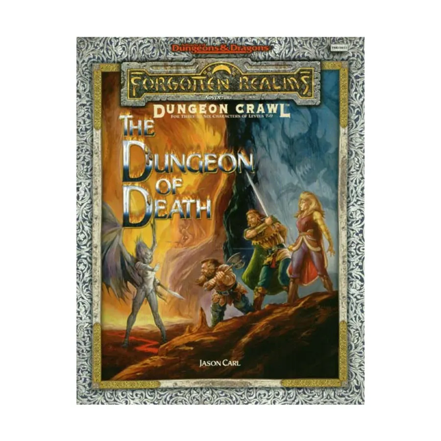 

Модуль Dungeon of Death, Forgotten Realms - Modules